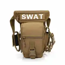 Рабочие черные высококачественные мужские холщовые сумки с заниженной талией, набедренная сумка, мужская сумка с ремнем для велосипеда и мотоцикла, поясная сумка 035