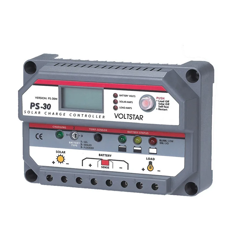 

Solar Energy Controller PS30A 12v-48v Directly Full Protect Point Voltage Controller