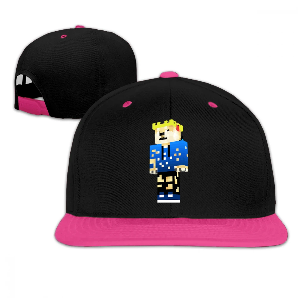 Youtube дож Бог унисекс для мужчин женщин 3D Custom Print Snapback кепки Регулируемый Хип Хоп