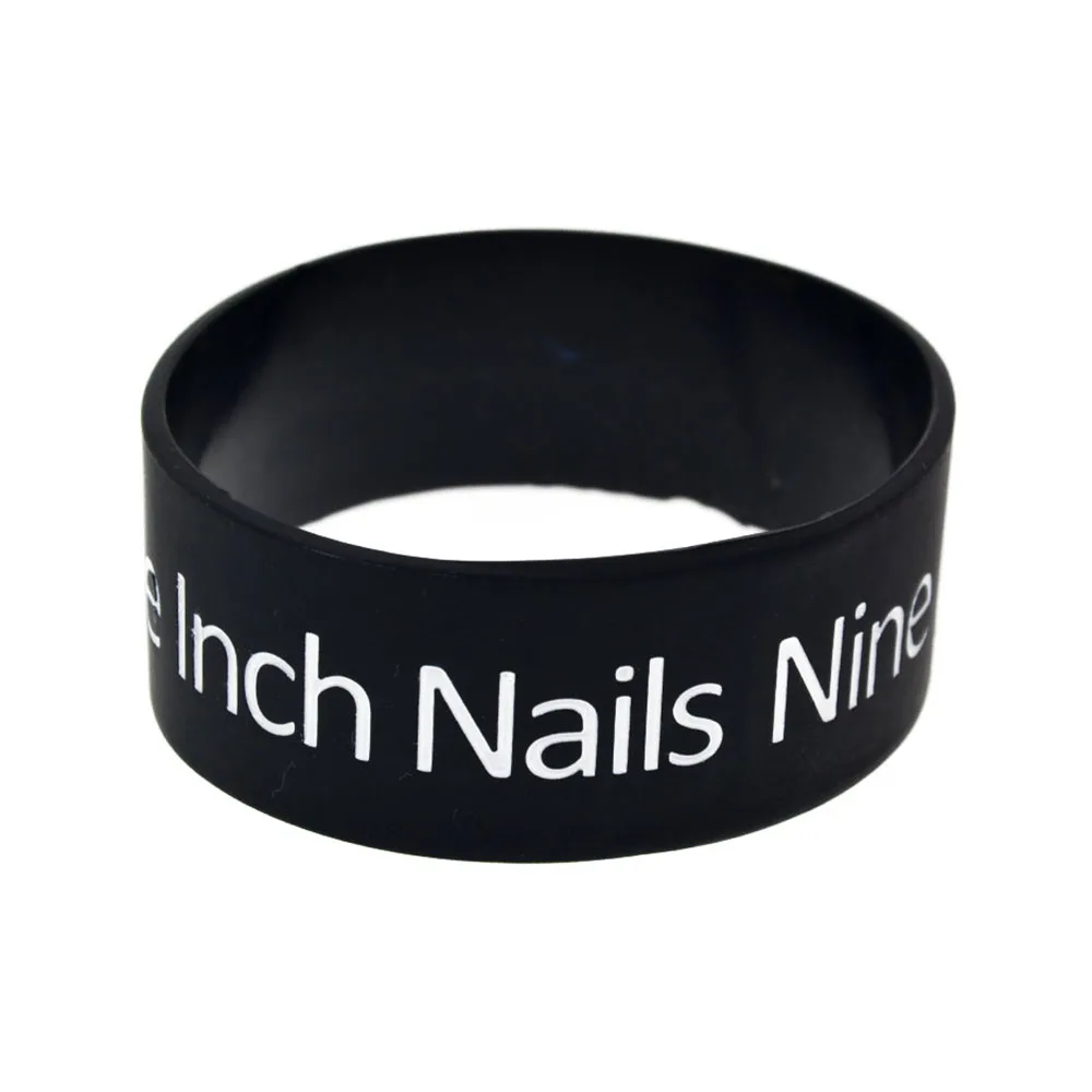 Nine Inch Nails wristband rubber bracelet 
