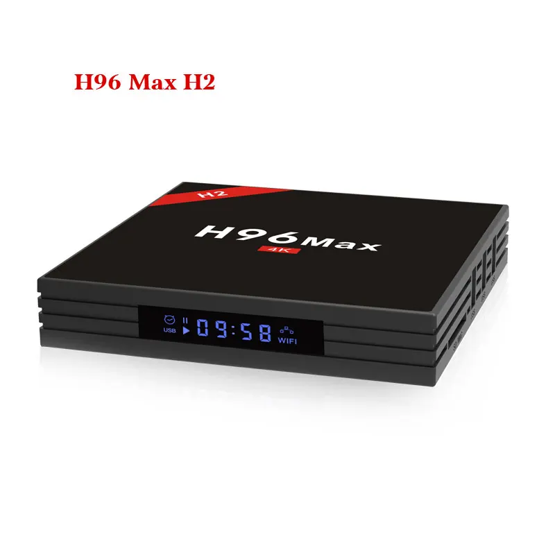 H96 Max Smart TV BOX Android 7.1 Rockchip RK3328 4GB Ram 64GB Rom IPTV Smart Set-top Box 4K USB 3.0 HDR H.265 Media Player Box