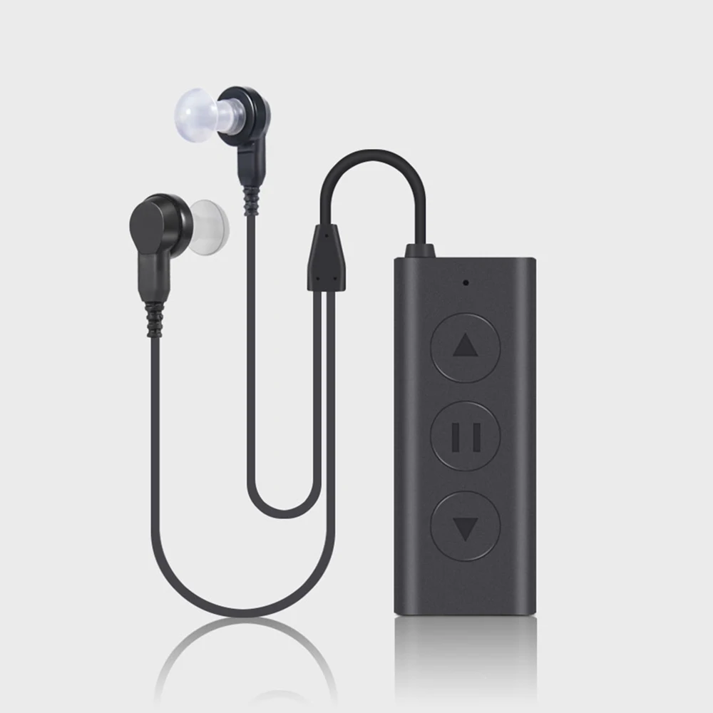 

Bluetooth 5.0 Hearing Aid Durable Earphone HIFI Sound Amplifier Deaf Elderly Bone Conduction Earphones IPX4 Waterproof