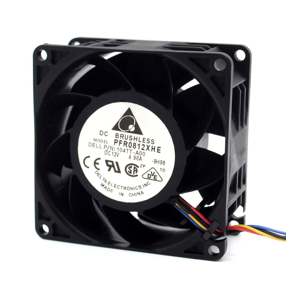 Оригинальный 8038 dc12v 80 мм вентилятор охлаждения супер автомобильный бустер мощный