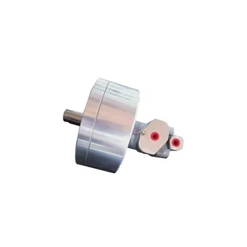 

RA type high speed medium real single piston rotary cylinder factory direct discount pneumatic chuck pneumatic cylinder