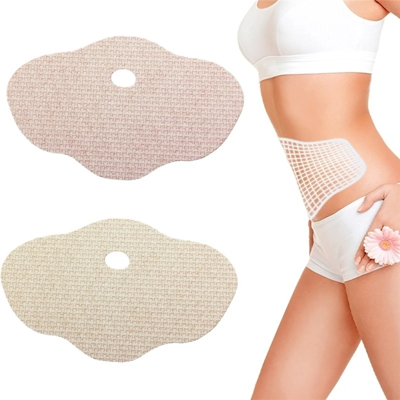 5 Pcs Korea Cosmetic Belly Slimming Patch Fat Burner Loss Weight Non-woven fabrics Tablet (1)