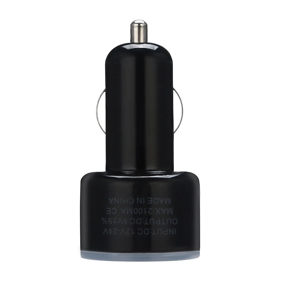 12 V-24 V 1A/2.4A Dual USB многофункциональное автомобильное зарядное устройство адаптер быстрое зарядное устройство для samsung huawei Apple MP3 MP4