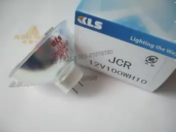 

5pcs,KLS JCR 12V100WH10,12V 100W halogen lamp,JCR12V100WH10,12V100W specular microscope bulb,to JCR12V100W15H/5,DHL EMS