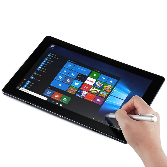 PiPO W1 Pro Tablet PC Windows 10 4GB 64GB Dual Cameras Intel Z8350 Quad