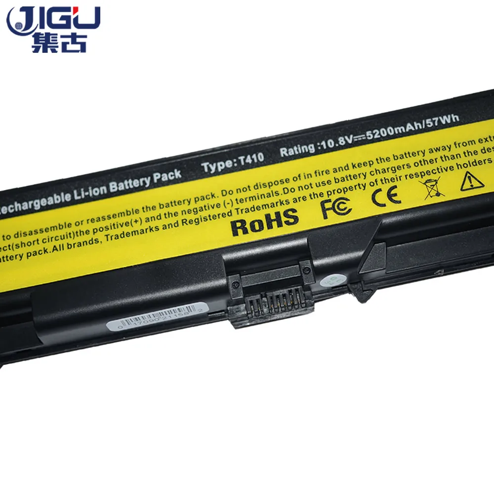 Jigu Аккумулятор для lenovo ThinkPad Edge 14 1" E40 E50 L410 L412 L420 L421 L510 L520 SL410 k T410 T510 T420 T520 W510 W520