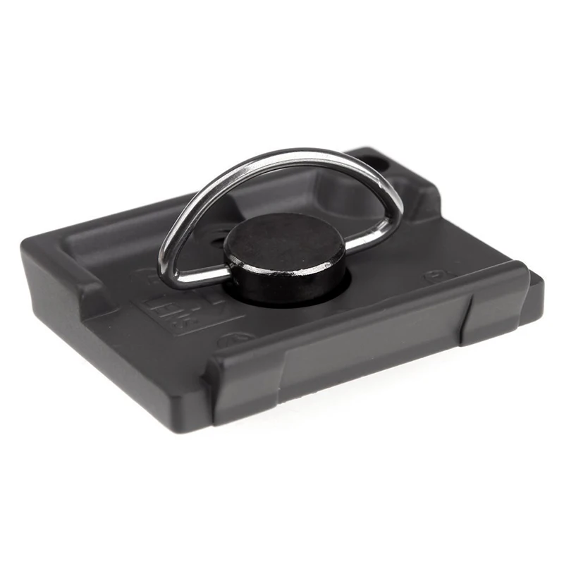 

New Camera Tripod Quick Release Plate 200PL-14 Aluminum Lightweight Compatible Manfrotto DOM668