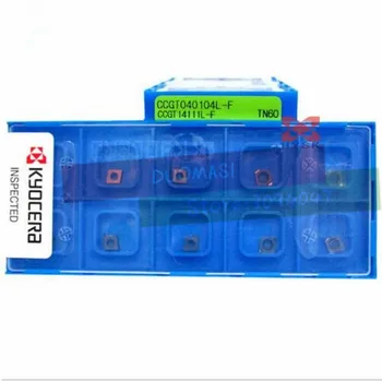 

CCGT040104L-F TN60,kyocera orighinal insert use for C05H-SCLCR04 , C06H-SCLCR04