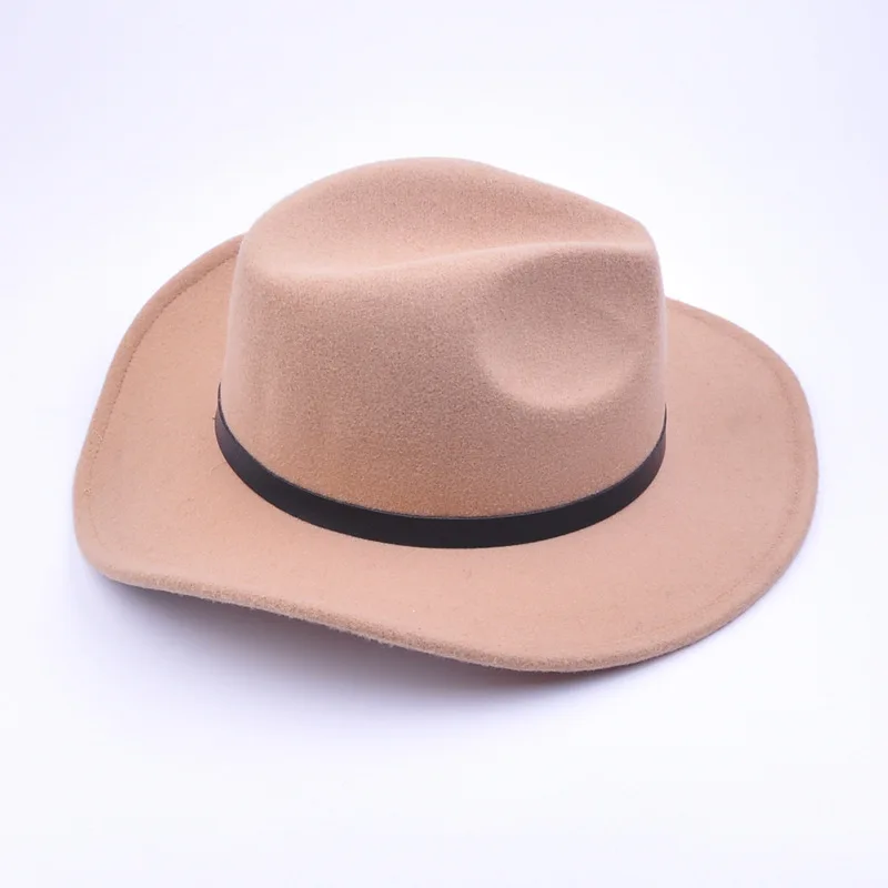 Горячая Распродажа Новая модная ковбойская шляпа унисекс в западном стиле, туристическая шляпа в западном стиле, шляпа gorras AW7228