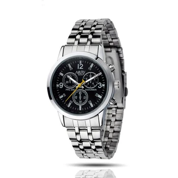 

2020 High Quality Women Watch 1PC Luxury Waterproof Stainless Steel Quartz Women Wrist Watch Jewelry Top Gifts Dropshipping M9