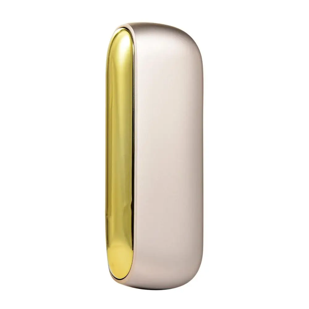 Глянцевая цветная боковая крышка для IQOS 3,0 Магнитная Боковая Крышка Сменный Внешний чехол для IQOS 3,0 аксессуары для электронных сигарет дверная крышка - Цвет: Цвет: желтый