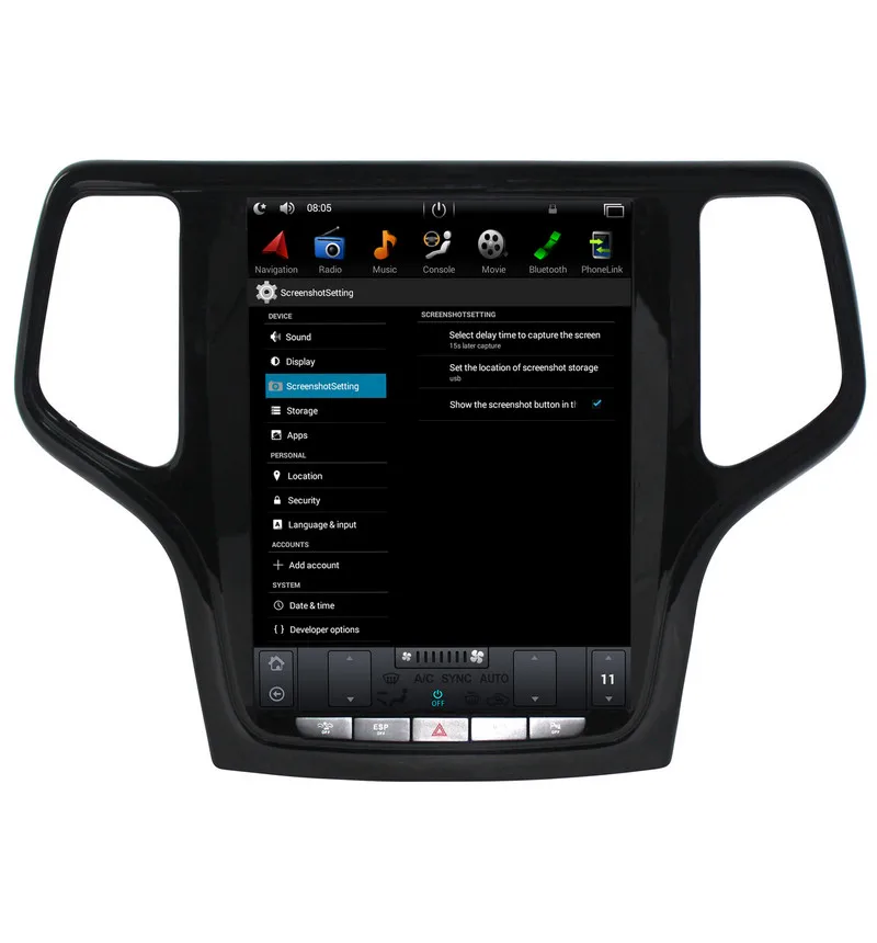Best 10.4" Vertical Screen Android 7.1 Car Player GPS Navigation for Jeep Grand Cherokee 2014 2015 2016 with Radio BT USB Stereo 4 Best 10.4" Vertical Screen Android 7.1 Car Player GPS Navigation for Jeep Grand Cherokee 2014 2015 2016 with Radio BT USB Stereo 4