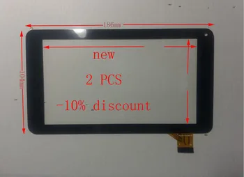 

New 7" inch DEXP Ursus A270i JOY Tablet Capacitive Touch screen digitizer Touch panel Glass Sensor Replacement Free Shipping