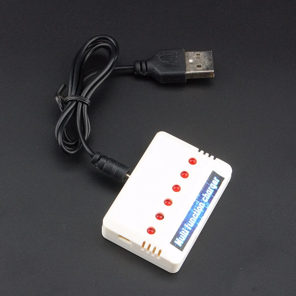 6 в 1 зарядное устройство 4 порта XH и 2 JST для Hubsan Wltoys Syma Quadcopter шт.|charger 4|syma battery chargersyma