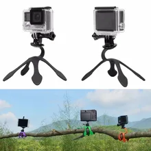 Мини штатив крепление Портативный Гибкий легкий универсальный привлекательный стенд/держатель для смартфона для iPhone Gopro/цифровых камер