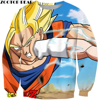 

Beaten Anime Face 3D Printed Men Long Sleeve Sweatshirts Casual Pullover Tee Top Crewneck Streetwear Shirts DropShip ZOOTOP BEAR