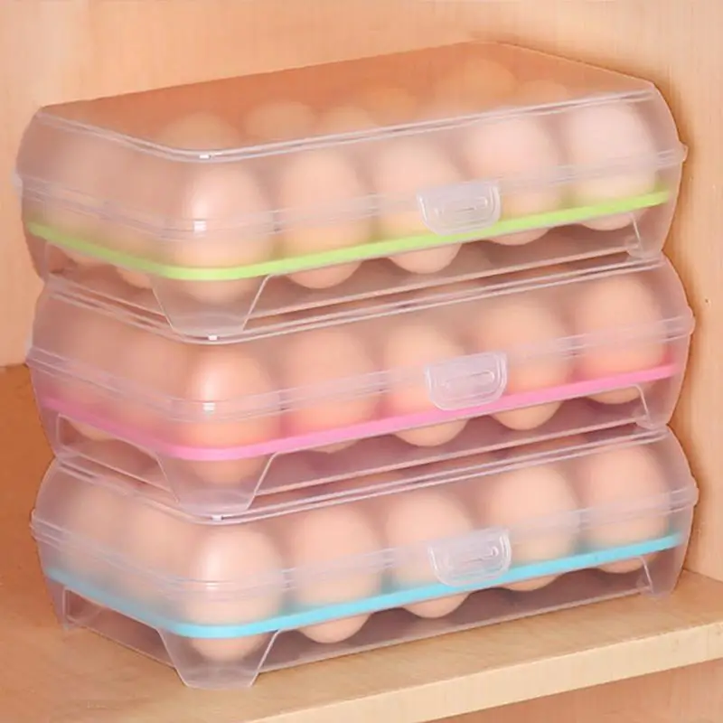 Яйцо еда контейнер для хранения 15 сетчатая корзина органайзер для дома Кухонные гаджеты предметы аксессуары товары