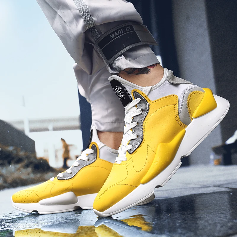 

Men Running Shoes Casual Fashion Breathable Sport Shoes Jogging Breathable Mixed Color Men Footwear Soft Trainer Sneakers 44 45