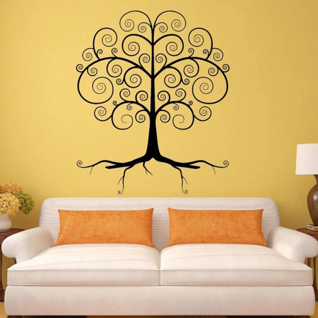 2019 Abstract Tree Removable Wall Sticker Kids Nursery Baby Room Decals