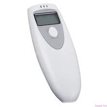 Высококачественный спиртовой Алкотестер Портативный Тестер дыхания Точный Цифровой ЖК-дисплей удобный легкий карманный дизайн