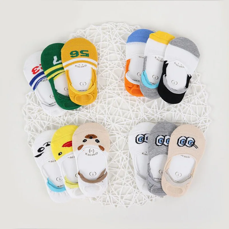Дышащие хлопковые носки для мальчиков и девочек 0 6 лет 10 цветов|girls socks|girls socks