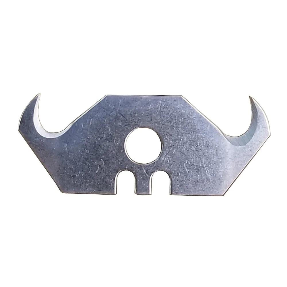 Heavy Duty Hook Utility Knife Blades (4)