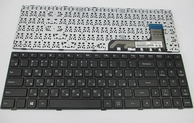 Hot sale origin RU Keyboard For Lenovo Ideapad 100 15 100 15IBY 100 15IB B50 10 PK131ER1A05