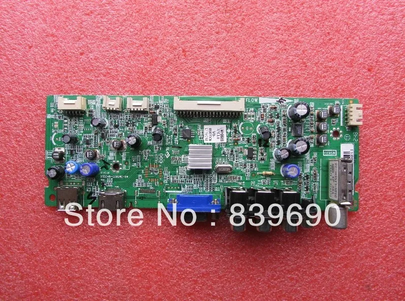 Merlot warner LC32M02 motherboard 40 - OMS82D MAD2LG LVM320CSOT C4 V1 screen |