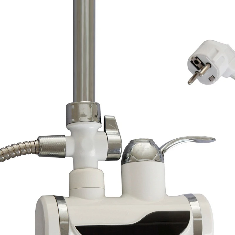 Kaufen KBAYBO Elektrische Durchlauferhitzer Wasserhahn dusche Momentane Elektrische Heißer Wasser Wasserhahn Tankless Heizung Bad Küche Wasserhahn