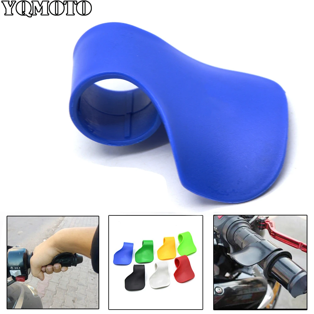 

Universal Moto Accessories Motorcycle Throttle Clamp Cruise Aid Control Grips Handlebar Refueling Aid Throttle Booster