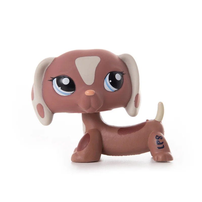 LPS Pet Shop игрушки куклы кошка Great Dane колли такса кокер спаниель Коллекция Фигурки игрушки-модели Подарочные игрушки для косплея - Цвет: 25