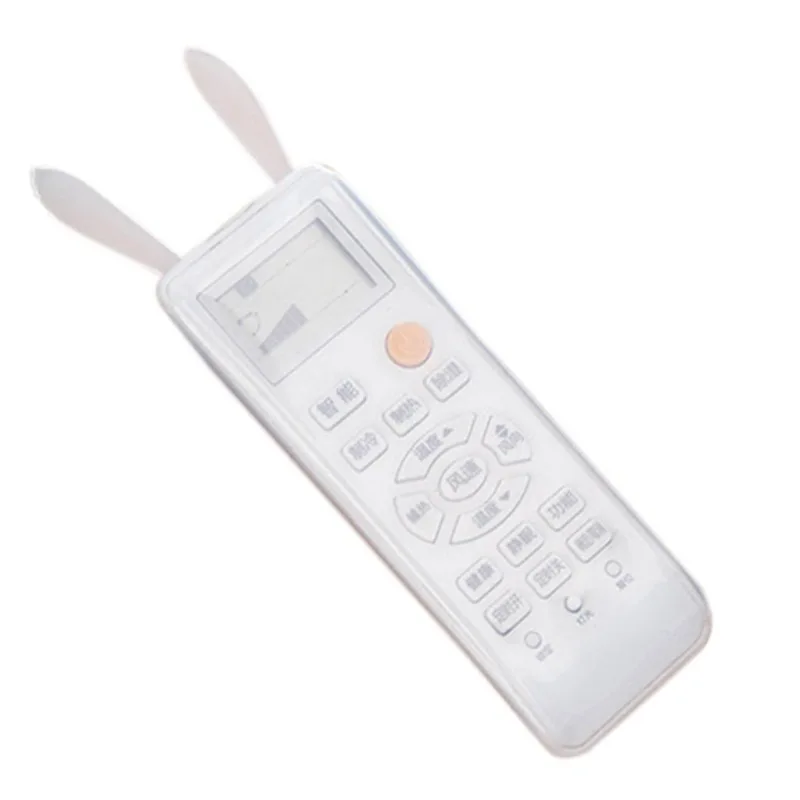 Remote Control Protective Cover Creative Home Decoration  Lovely Rabbit  Sets Of TV Air-conditioning Models Remote Control Cover