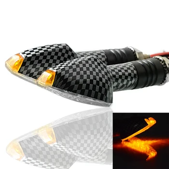 

For YAMAHA XJR400 XJ600 XJR1200 XJR1300 XJ6 XT600 E XT600 Z ZE TENERE Motorcycle Accessories LED Turn Signal Lamp Flashing Light