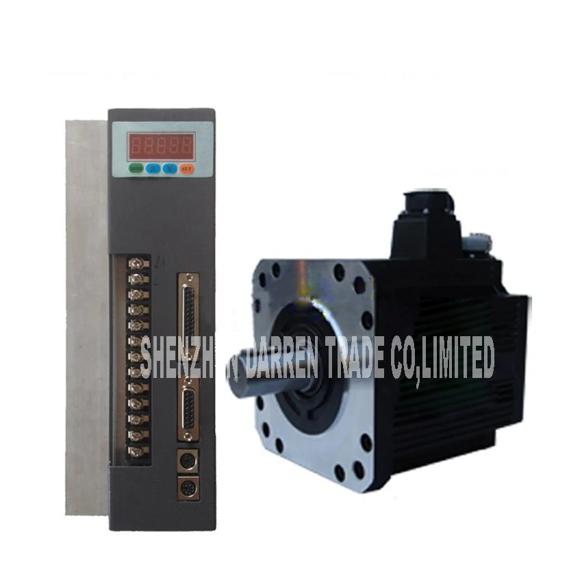 

1pc 380V 180ST-M27020 AC servo machine 5.7KW 2000 / rpm 25-pin parallel connector servo Motor