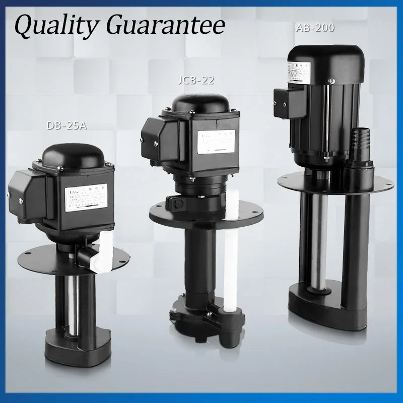 DOB 25 120W Vertical Machine Cooling Pump Small Engine Oil Pumpin