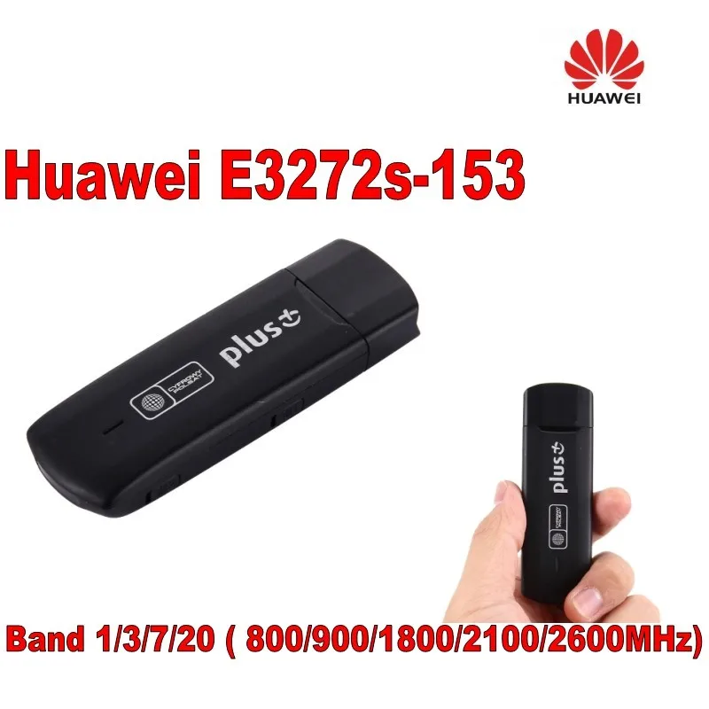 Huawei E3272s-153 LTE usb-палки + 35dbi 4 г CRC9 антенны