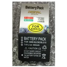 DMW-BLE9E lithium batteries pack DMW-BLG10E Digital camera battery BLE9E For Panasonic DMC-GF3 DMC-GF5 DMC-GF6 DMC-S6 DMC-GX7