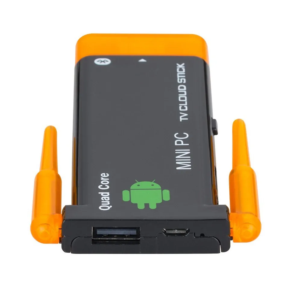 cakes installed updated J22 kodi fully loaded Plus Amlogic S805 Quad Core TV stick box 1080P Full HD Android 4.4.2 2G 8G add