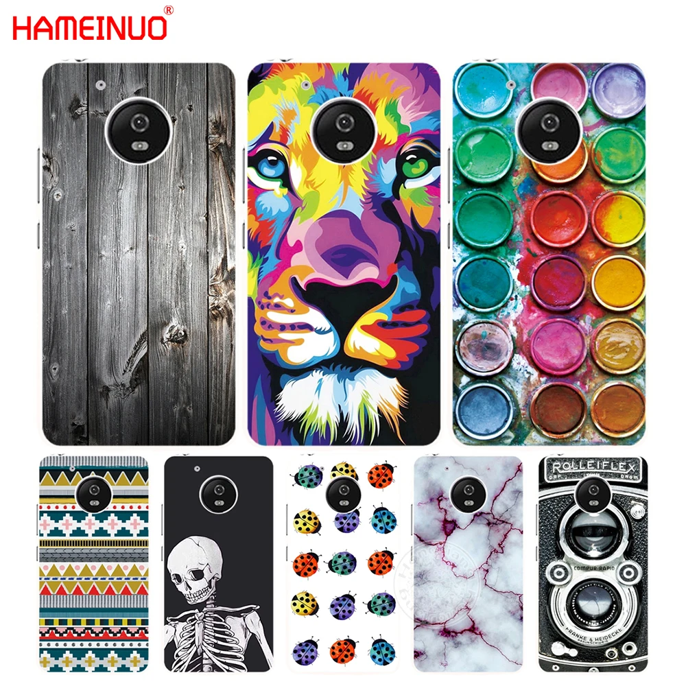 HAMEINUO модный деревянный чехол для Motorola Moto G6 G5 G5S G4 PLAY PLUS ZUK Z2 pro | Мобильные телефоны и