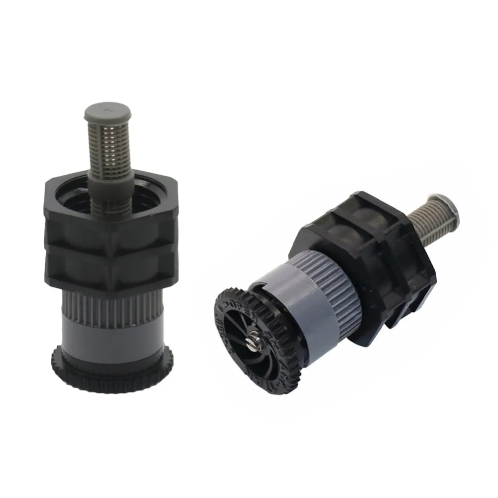 

0~360 Angle Adjustable Sprinkler Scattering Centrifuge Garden Lawn Watering Spray Nozzle with 1/2" Female Thread 2 Pcs