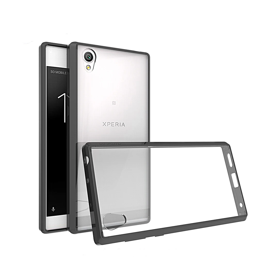

Experia L1 Phone Case For Sony Xperia L1 Coque Ultra thin Transparent Armor Back Cover For Sony Xperia L1 G3312 G3311 Capa lu308