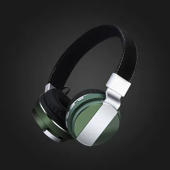 

Bluetooth Headphone Bass Wireless Headphones With MIC Dynamics Foldable Stereo Music Cell Phones 4 Colors New Good For Phone PC