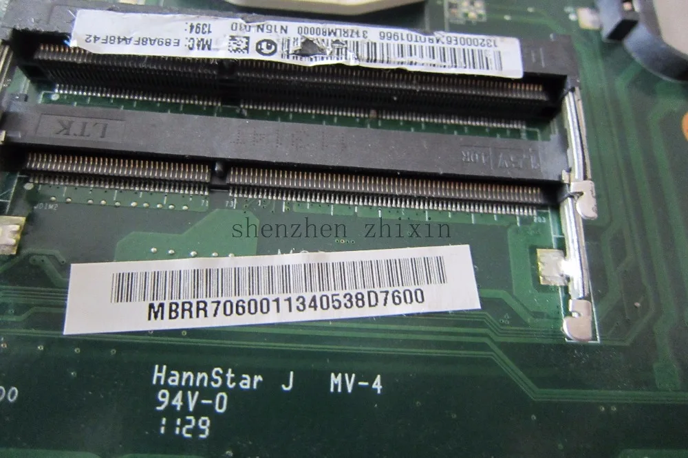 Для acer aspire 5749 5349 материнская плата для ноутбука MBRR706001 PGA989 HM65 DDR3 GMA HD3000 Полная