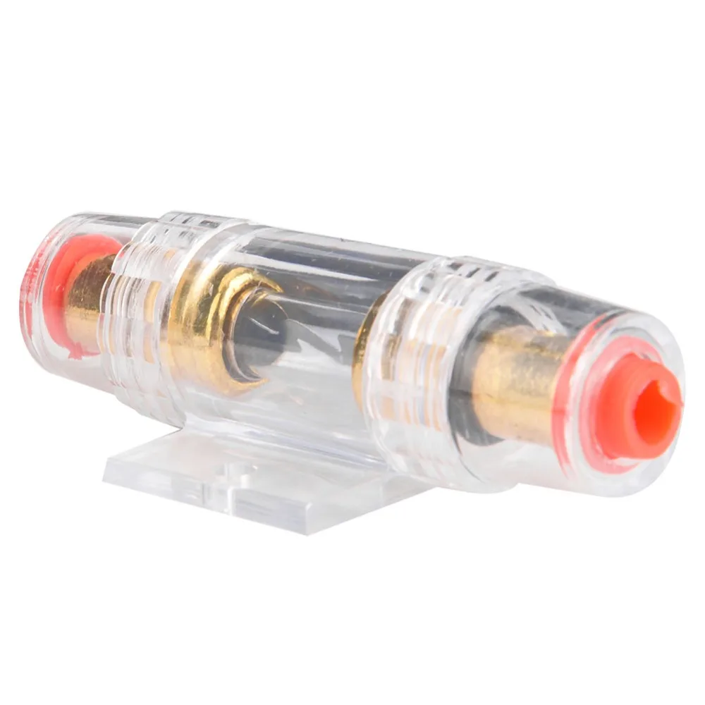 Qii lu Car Audio Subwoofer Wire,4 Guage 2800W Car Audio Subwoofer Amplifier Speaker Installation Wire Cable Kit Fuse Suit