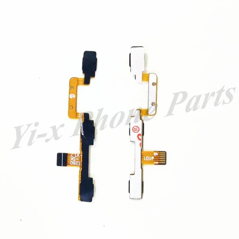 20pcs/lot Power Volume On Off Side key Switch Button Flex Cable for For ASUS Zenfone Max Plus ZB570TL | Мобильные телефоны и