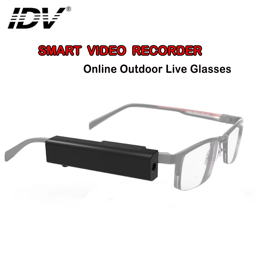 

Newest IDV010 1080P Full HD Mini Camera for Webcast Video Recorder DV Camcorder Outdoor Live & IP Smartphone Real-time Sharing