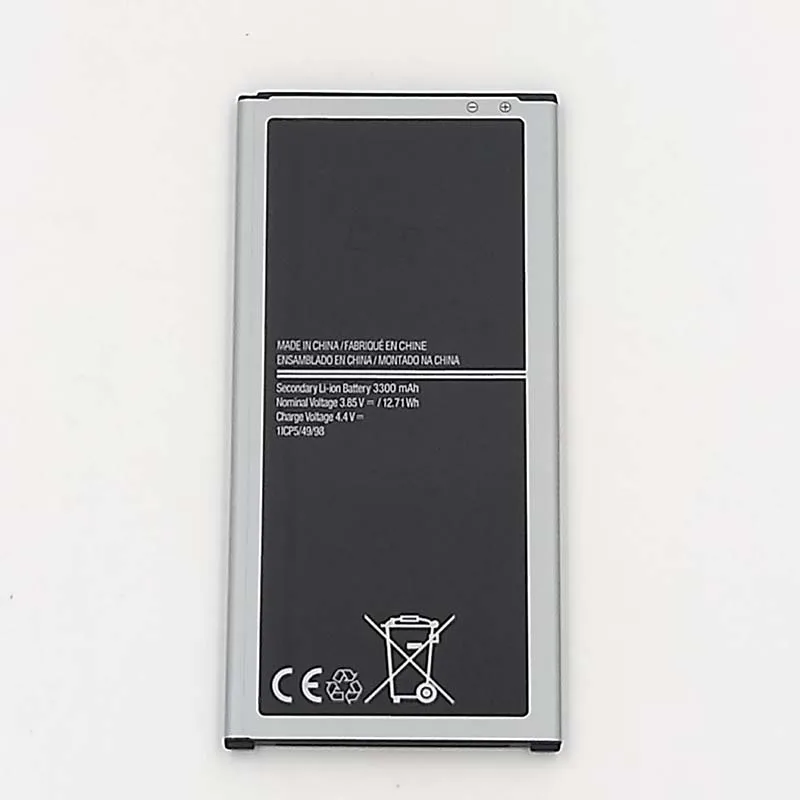 Для Samsung для Galaxy J7 2016 EB BJ710CBE батарея J710 J710F J7108 J7109 Замена батареи 3300mAh|Аккумуляторы